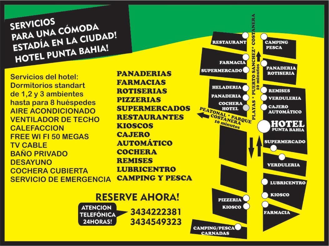 Hotel Punta Bahia Парана Екстер'єр фото